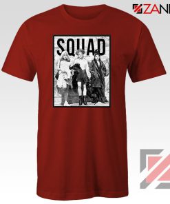 Hocus Pocus Squad Red Tshirt