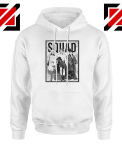 Hocus Pocus Squad White Hoodie