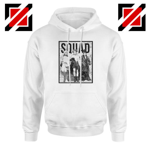 Hocus Pocus Squad White Hoodie
