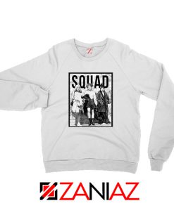 Hocus Pocus Squad White Sweatshirt