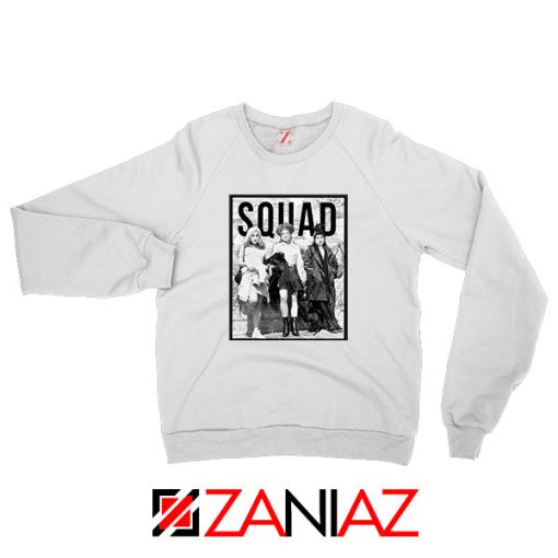 Hocus Pocus Squad White Sweatshirt