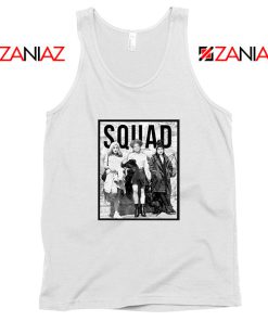 Hocus Pocus Squad White Tank Top