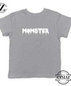 Momster Halloween Kids Sport Grey Tshirt