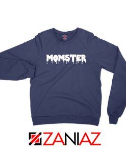 Momster Halloween Navy Blue Sweatshirt