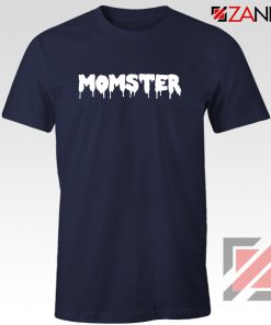 Momster Halloween Navy Blue Tshirt