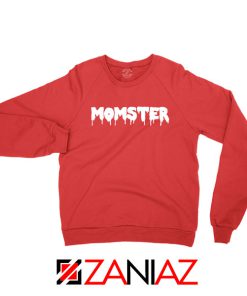 Momster Halloween Red Sweatshirt