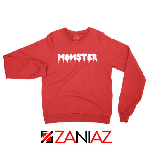 Momster Halloween Red Sweatshirt