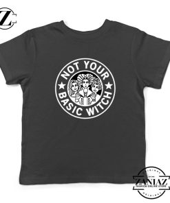 Not Your Basic Witch Kids Tshirt