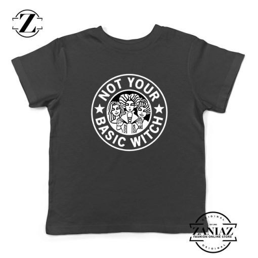 Not Your Basic Witch Kids Tshirt