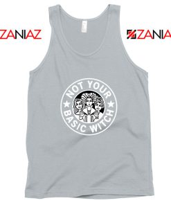 Not Your Basic Witch Sport Grey Tank Top