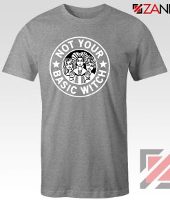 Not Your Basic Witch Sport Grey Tshirt