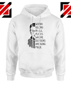 Ruth Bader Ginsburg Hoodie