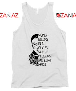 Ruth Bader Ginsburg Tank Top