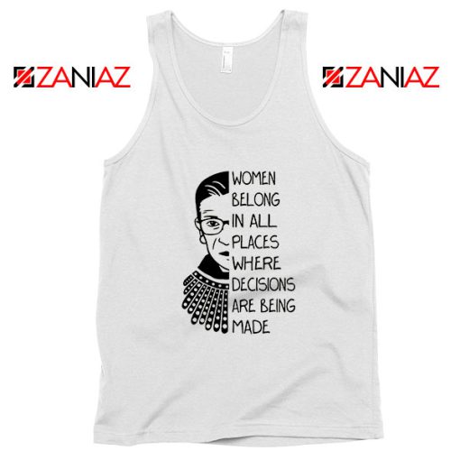 Ruth Bader Ginsburg Tank Top