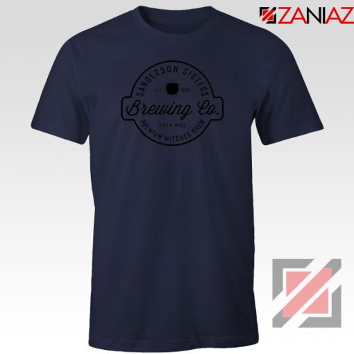 Sanderson Sister Navy Blue Tshirt
