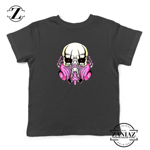 Skull Gas Mask Kids Tshirt