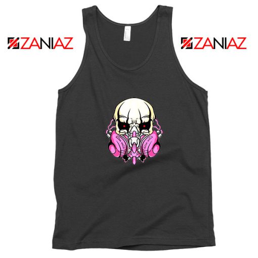 Skull Gas Mask Tank Top