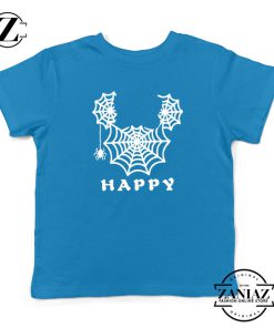 Spider Mickey Mouse Kids Blue Tshirt