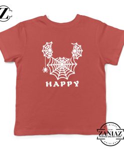 Spider Mickey Mouse Kids Red Tshirt