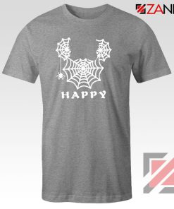 Spider Mickey Mouse Sport Grey Tshirt