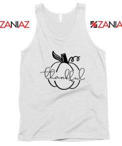 Thankful Pumpkin Tank Top