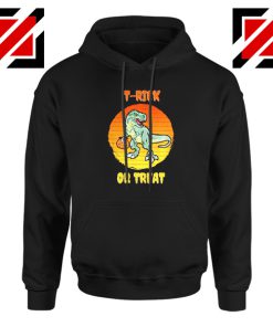 Trick or Treat Trex Hoodie