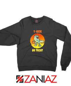 Trick or Treat Trex Sweatshirt