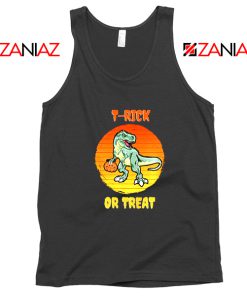 Trick or Treat Trex Tank Top