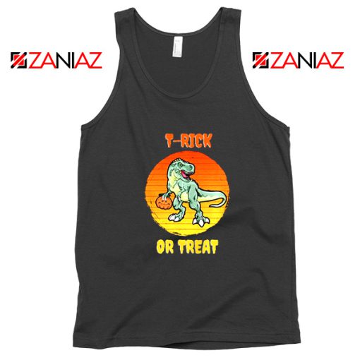 Trick or Treat Trex Tank Top