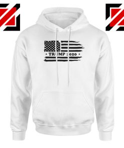 Trump American Flag Hoodie