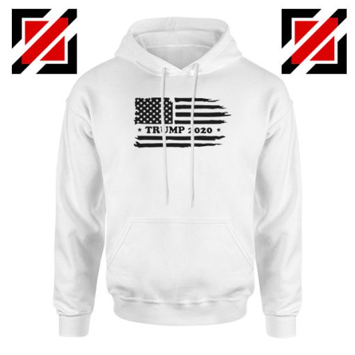 Trump American Flag Hoodie