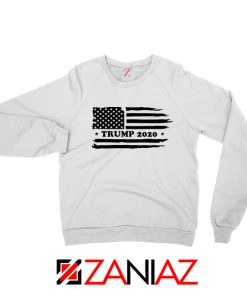 Trump American Flag Sweatshirt