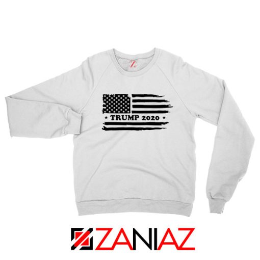 Trump American Flag Sweatshirt