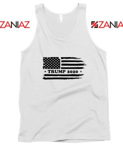 Trump American Flag Tank Top