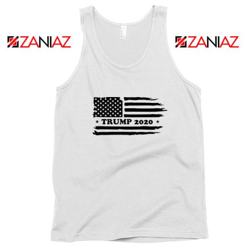 Trump American Flag Tank Top