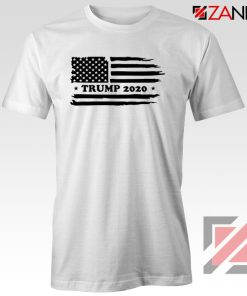 Trump American Flag Tshirt