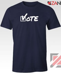 Vote 2020 Election Navy Blue Tshirt