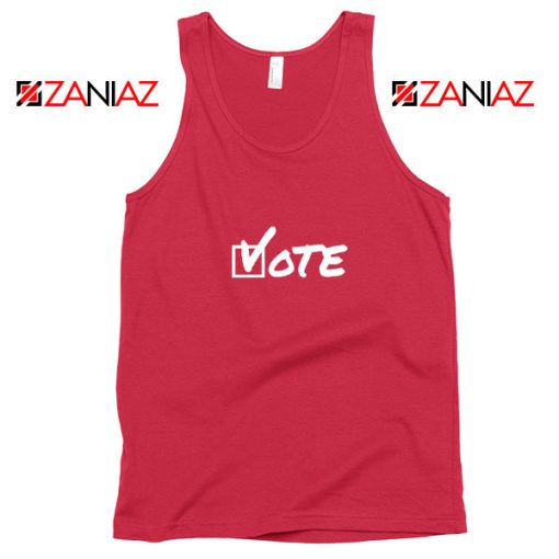 Vote 2020 Election Red Tank Top