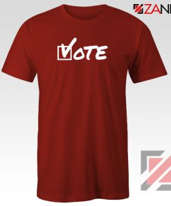 Vote 2020 Election Red Tshirt