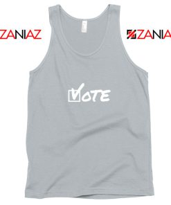 Vote 2020 Election Sport Grey Tank Top