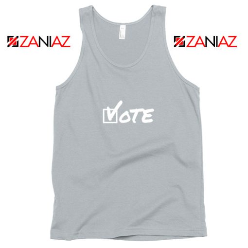 Vote 2020 Election Sport Grey Tank Top