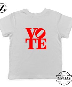 Vote Graphic Kids Tshirt