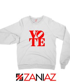 Vote Graphic Sweatshirt