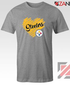 Pittsburgh Steelers Sport Grey Tshirt