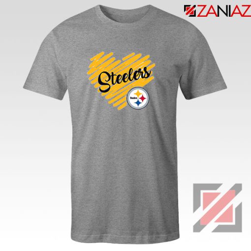 Pittsburgh Steelers Sport Grey Tshirt