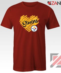 Pittsburgh Steelers Red Tshirt