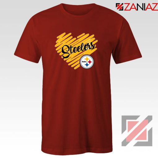 Pittsburgh Steelers Red Tshirt