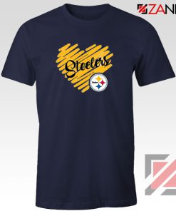 Pittsburgh Steelers Navy Blue Tshirt