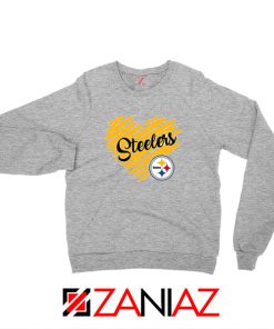 Pittsburgh Steelers Sport Grey Sweatshirt