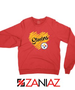 Pittsburgh Steelers Red Sweatshirt